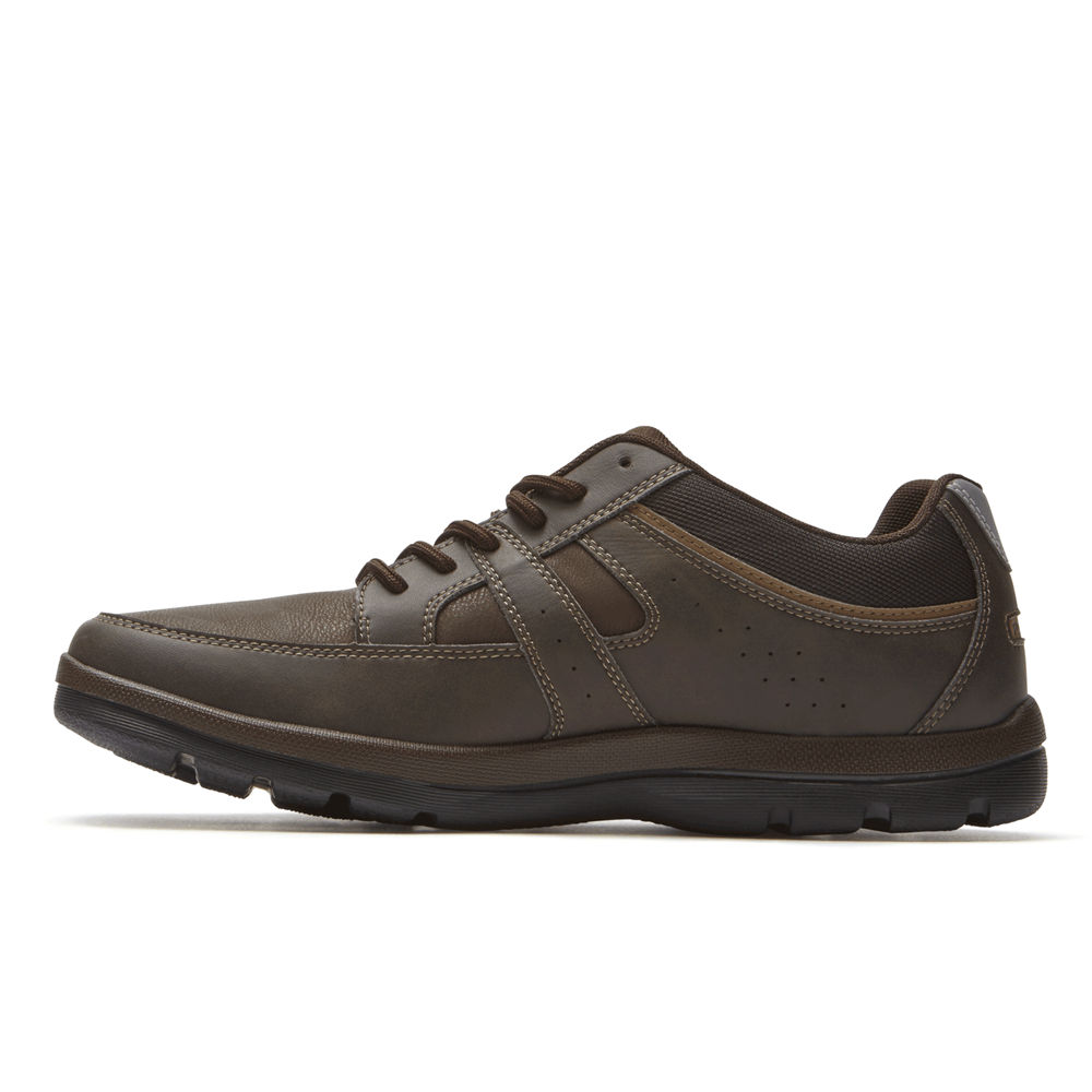 Rockport Joggesko Herre Brune - Get Your Kicks Blucher - WUCF12684